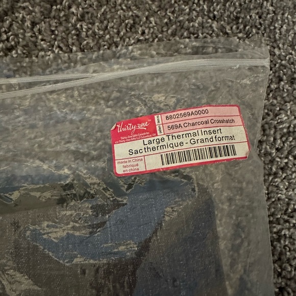 Thirty One Large Thermal Insert - Picture 7 of 7